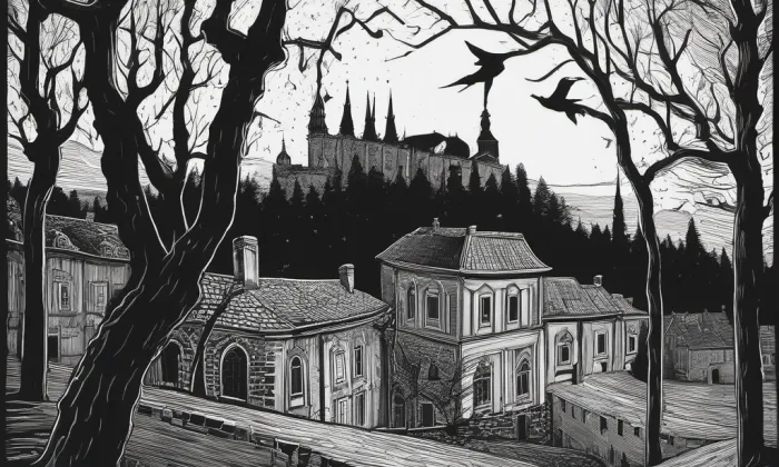 Dlouhá Loučka – noc