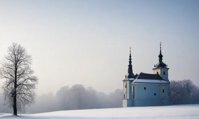 Dlouhá Loučka – winter