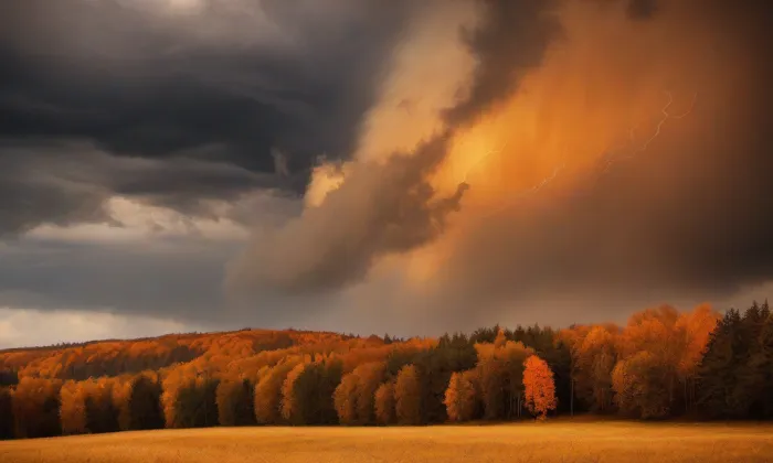 Dlouhá stoka – autumn