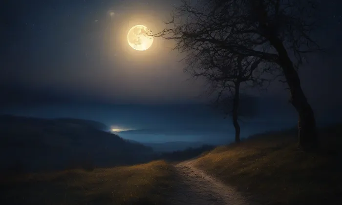 Dlouhá stoka – noc