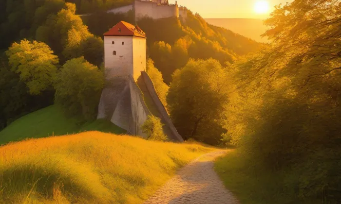 Dlouhá stoka – summer