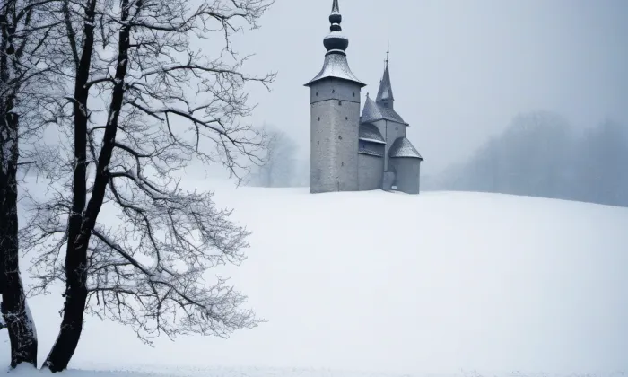 Dlouhá stoka – winter