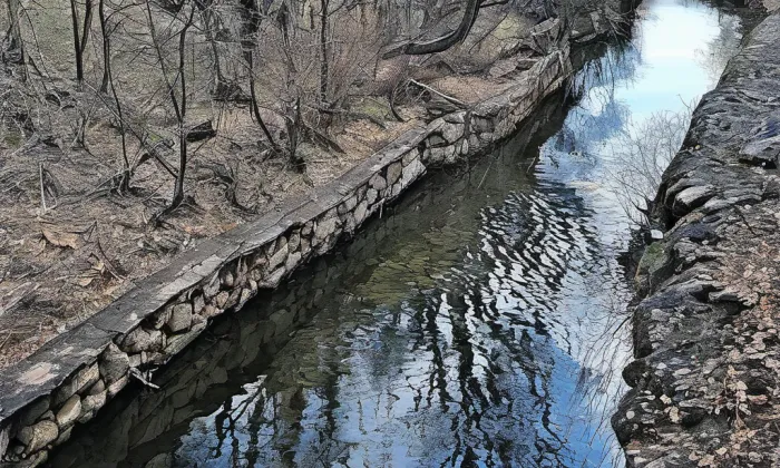 Dlouhá strouha – historical