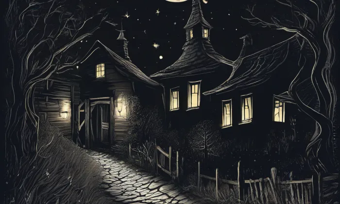 Dolní brána (Pelhřimov) – noc