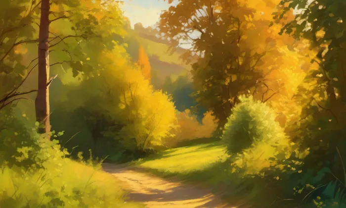 Dolní hřbitov – summer