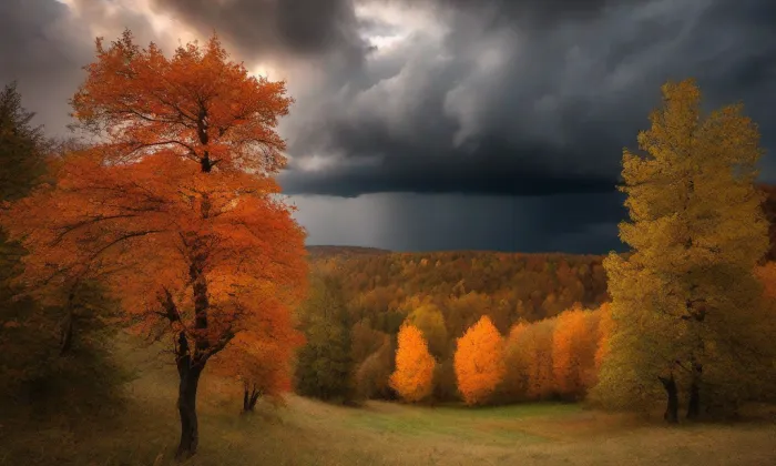 Dolní Zálezly – autumn