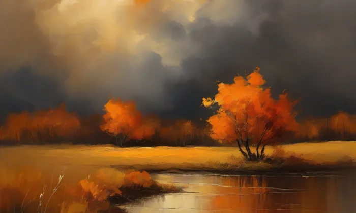 Dolský mlýn – autumn