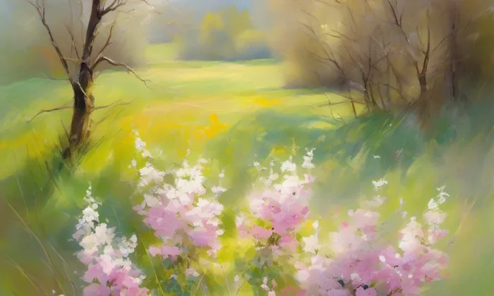 Dolský mlýn – spring