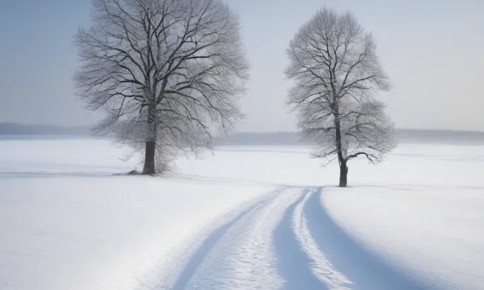 Dolský mlýn – winter