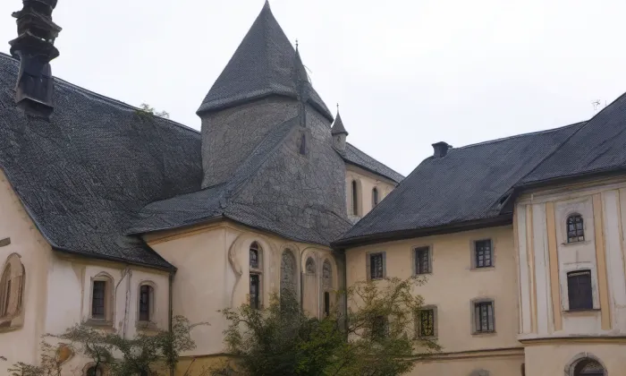 Dominikánský klášter – bývalý františkánský – historical