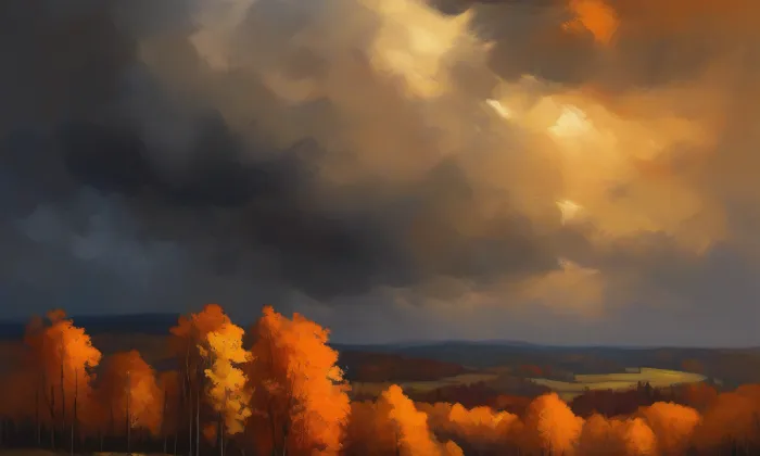 Dominikánský klášter v Chebu – autumn