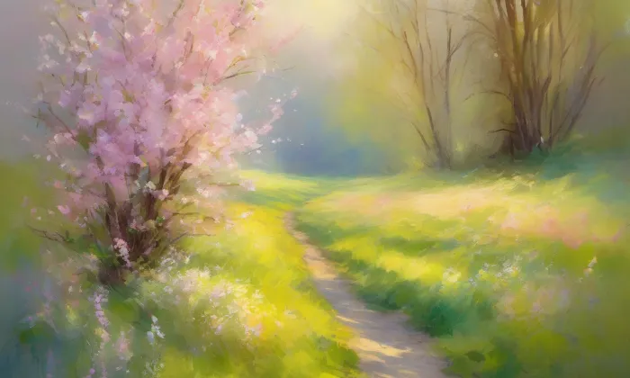 Dominikánský klášter v Chebu – spring
