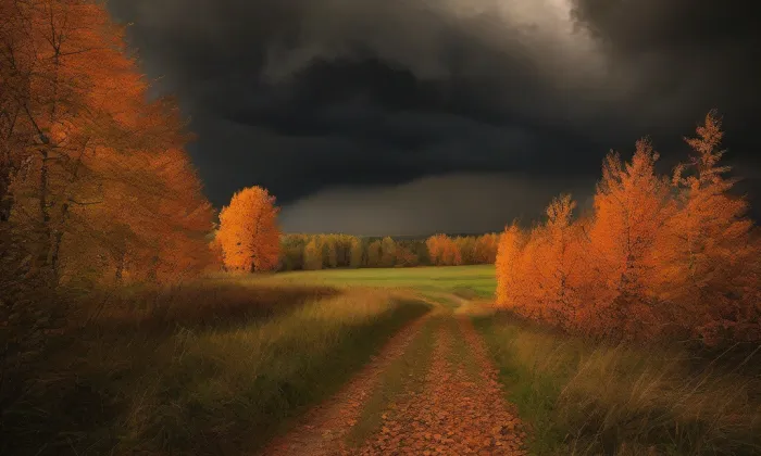 Dominikánský klášter v Jihlavě – autumn
