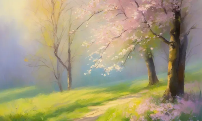 Drahlín – spring
