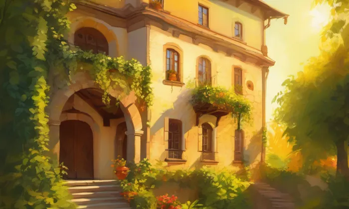 Drahlín – summer