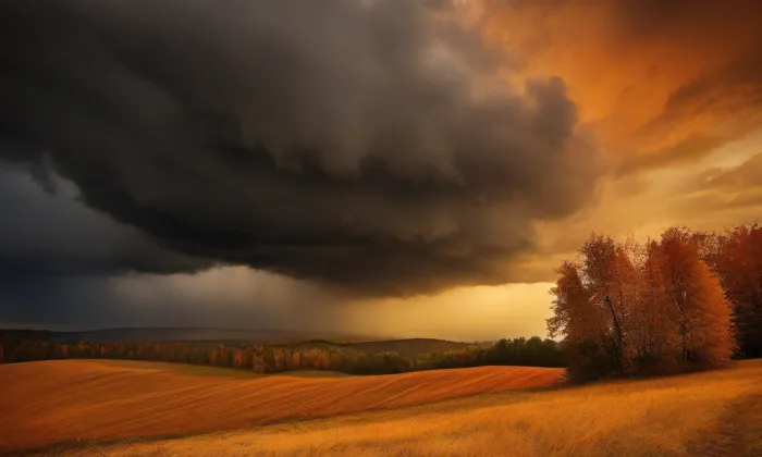Dreherův pivovar – autumn
