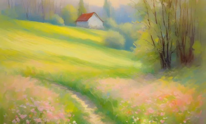 Dreherův pivovar – spring