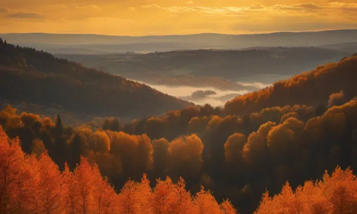 Drslavice – autumn