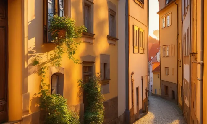 Drslavice – summer