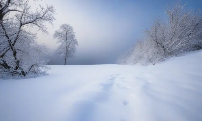 Drslavice – winter