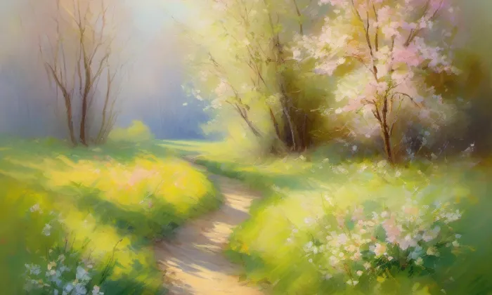 Dryákova vila – spring