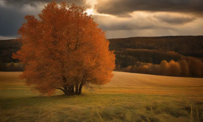 Dvojhradí – autumn