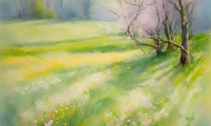 Dvojhradí – spring