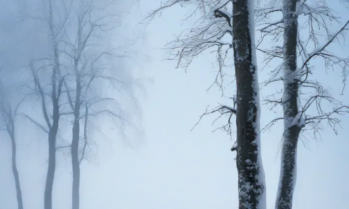 Dvorana Glauberových pramenů – winter