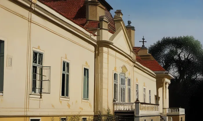 Emin zámek – historical