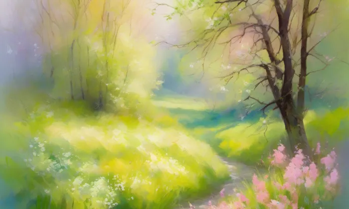 Evangelický kostel (Bystřice) – spring