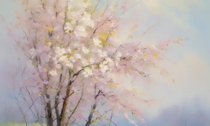 evangelický kostel v České Kamenici – spring
