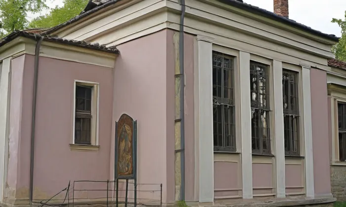 evangelický kostel v Blažkově – historical