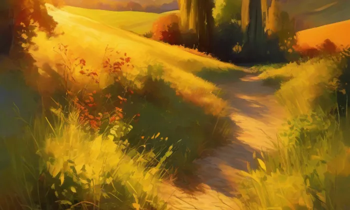 evangelický kostel v Horních Dubenkách – summer