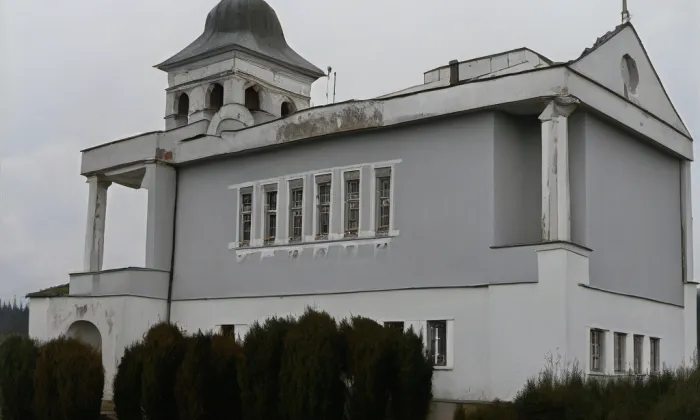 evangelický kostel v Hrabové – historical
