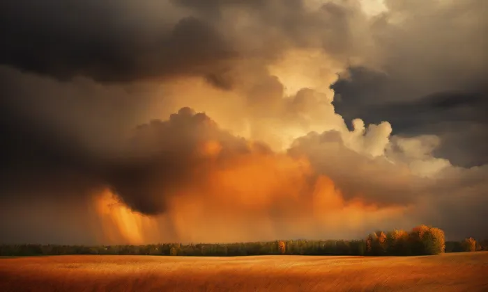 evangelický kostel v Hradci Králové – autumn