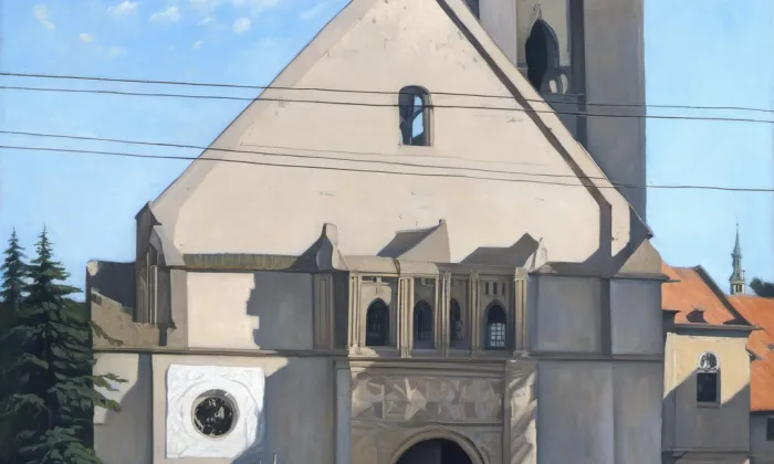 evangelický kostel v Hradci Králové – historical