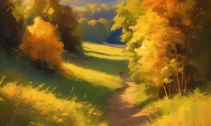 evangelický kostel v Hrobu – summer
