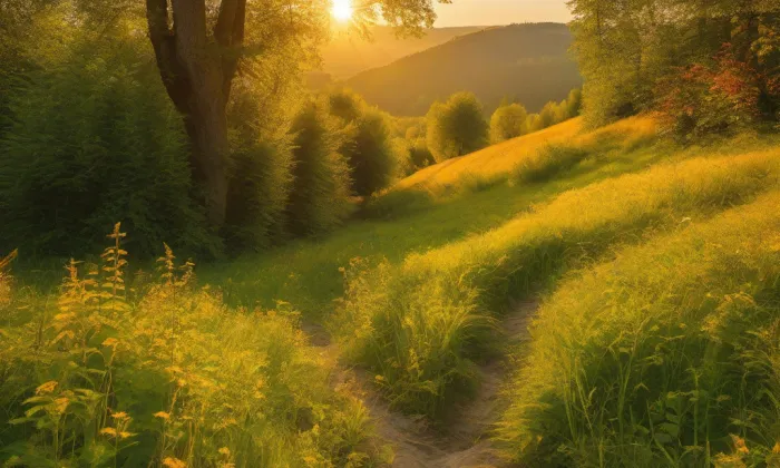 evangelický kostel v Huslenkách – summer