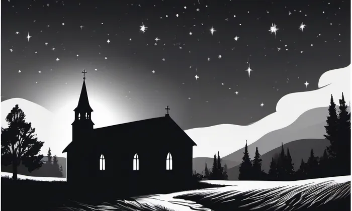 Evangelický kostel v Jindřichově Hradci – noc