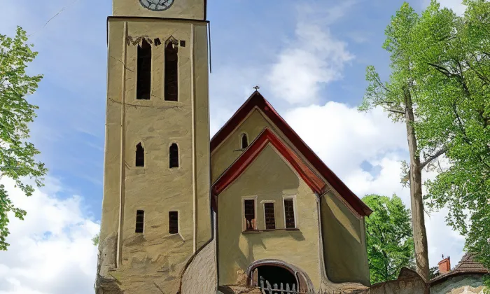 evangelický kostel v Kraslicích – historical