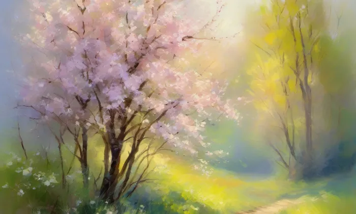 evangelický kostel v Kraslicích – spring