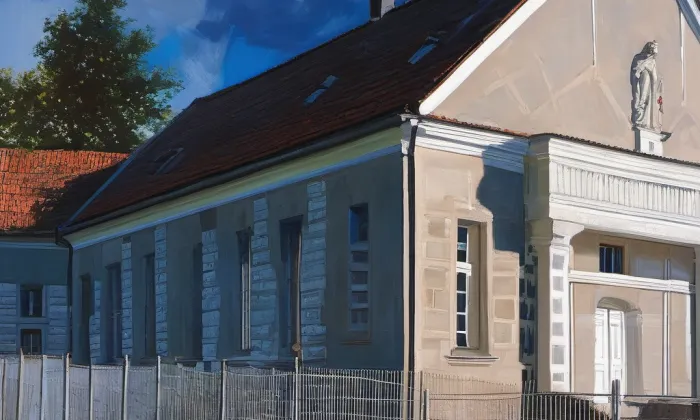 evangelický kostel v Lipové – historical