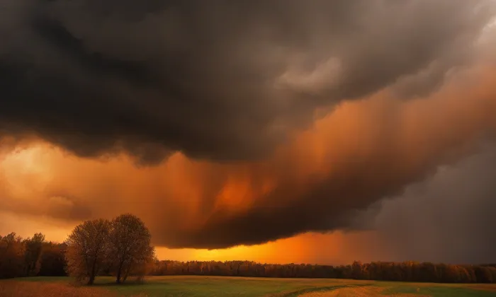 evangelický kostel v Moravské Třebové – autumn