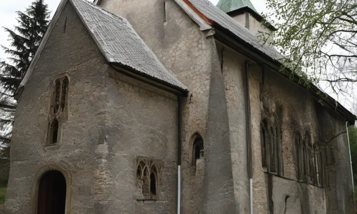 evangelický kostel v Moravské Třebové – historical