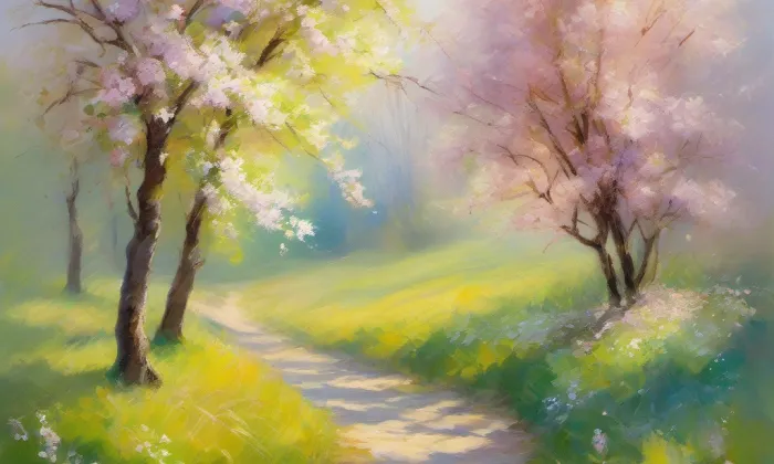 evangelický kostel v Moravské Třebové – spring