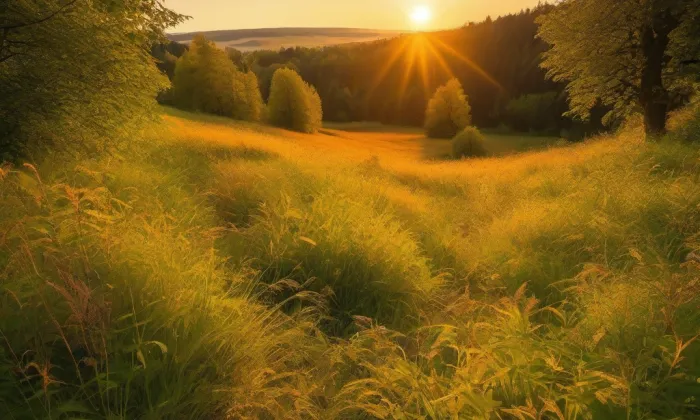 evangelický kostel v Moravské Třebové – summer