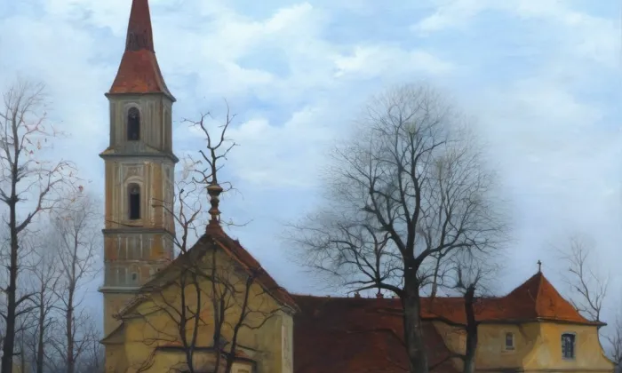 evangelický kostel v Novém Městě pod Smrkem – historical