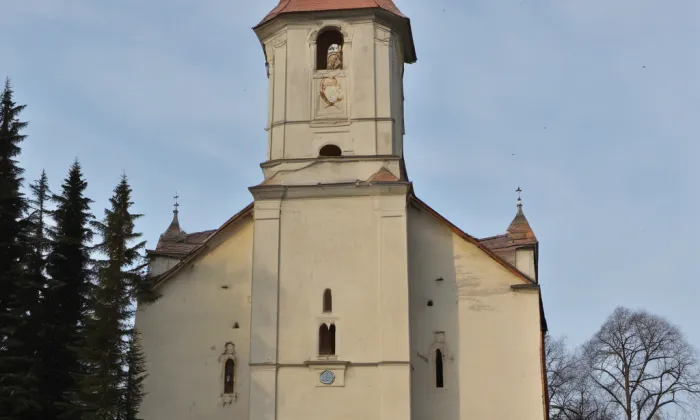 evangelický kostel v Opatově – historical