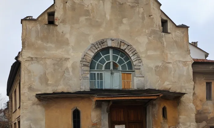 evangelický kostel v Soběslavi – historical