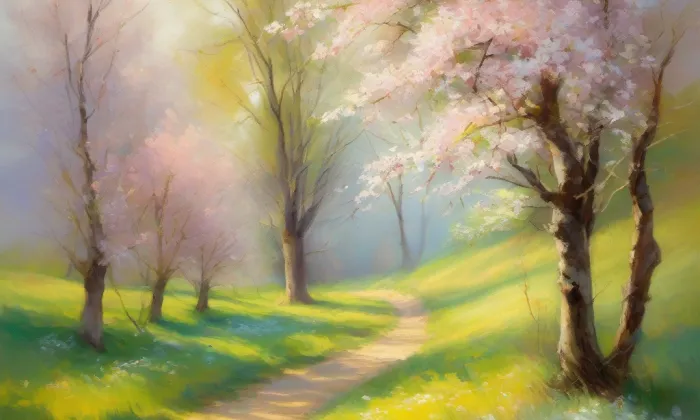 evangelický kostel v Soběslavi – spring